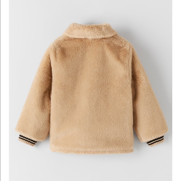 Zara faux fur jacket - Picture 3 of 5